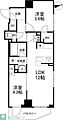 CRESTCOURT世田谷松原2階25.0万円