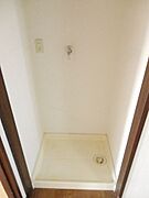 ★室内洗濯機置き場★