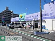 ウェルパーク 徒歩11分。ドラックストア 810m