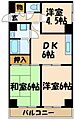パインクレスト調布2階8.5万円