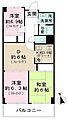 武蔵野ビューハイツ8階16.0万円