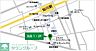 地図：タウンハウジング仙川店まで♪