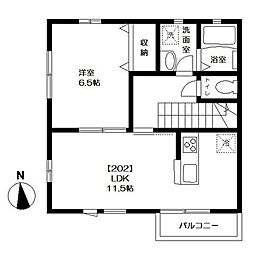 二和向台駅 7.3万円