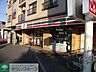 周辺：セブンイレブン船橋市場店 徒歩5分。コンビニ 360m