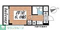 津田沼ダイカンプラザシティ4階6.4万円