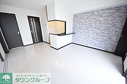 プランドール千葉 307 3階1LDKのリビング/ダイニング