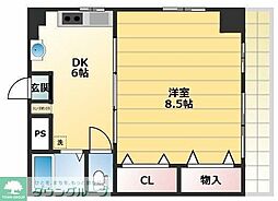 間取図画像 1DK