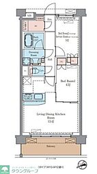 間取図画像 ワンルーム