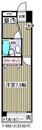 間取図画像 1K