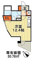 間取図画像 ワンルーム