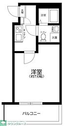 (仮称)船橋市宮本1丁目計画 1Kの間取図画像