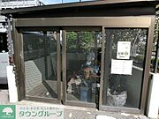 敷地内ゴミステーション
