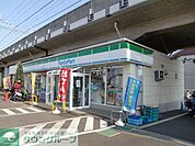 ファミリーマート船橋印内三丁目店 徒歩2分。コンビニ 90m