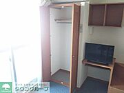 豊富な収納♪