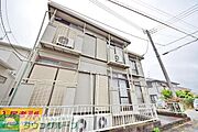 日当たりのよい建物です