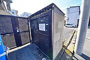 専用ゴミ置き場