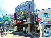 マクドナルド北松戸店 256m