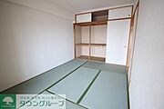 人気の和室のお部屋です