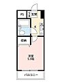 リエス西船橋2階5.3万円