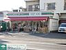 周辺：ローソンストア100船橋大神宮店 徒歩4分。コンビニ 280m