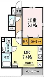 西高島平駅 8.9万円