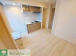 都営大江戸線 新江古田駅 徒歩5分の賃貸マンション 6階1DKのリビング/ダイニング