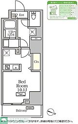 間取図画像 ワンルーム
