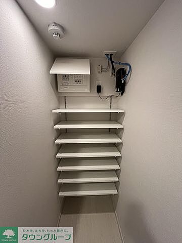 収納