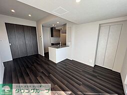 ザ・パークハビオ板橋区役所前 502 5階2LDKのリビング/ダイニング