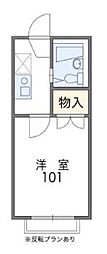 間取図画像 1K