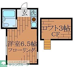 間取図画像 ワンルーム