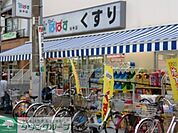 どらっぐぱぱす谷中店 徒歩6分。ドラックストア 420m