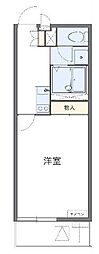 LEONEXTドエル小竹向原 1Kの間取図画像