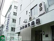 東京健生病院 徒歩8分。病院 590m