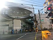 ハッピーロード商店街 800m