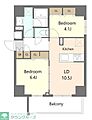 S-RESIDENCE板橋大山brim3階21.1万円