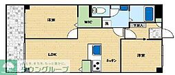 宮本マンション富士 2LDKの間取図画像