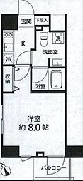 DeLCCSIKEBUKURO 1Kの間取図画像