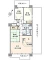 サンパセオ新柏E号館8階15.0万円