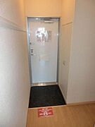 シューズボックス完備の玄関