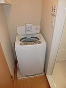 洗濯機完備しております