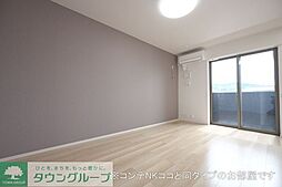 ヤングウッズ柏の葉I 2階1LDKのリビング/ダイニング