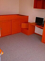 JR常磐線 柏駅 バス28分 榎木戸下車 徒歩4分の賃貸アパート 1階1Kのリビング/ダイニング