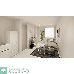 MQuarto梅郷I 1階ワンルームのリビング/ダイニング