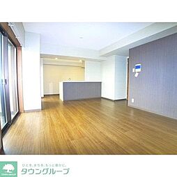 Brilliant　View　Central Park 9階3LDKのリビング/ダイニング