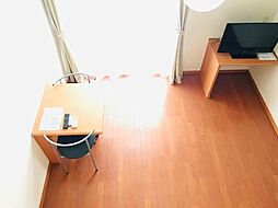 レオパレスラーク取手 2階1Kのリビング/ダイニング