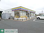 ミニストップ 徒歩7分。コンビニ 500m