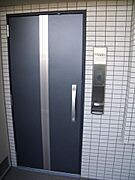 カードキー式玄関