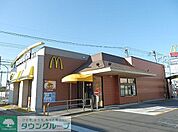 マクドナルド 1600m