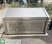 専用ゴミ置き場